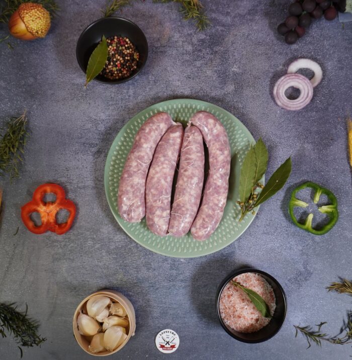 Saucisse de Toulouse 600gr