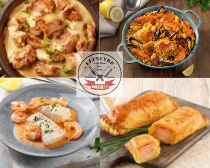 Menu traiteur 1