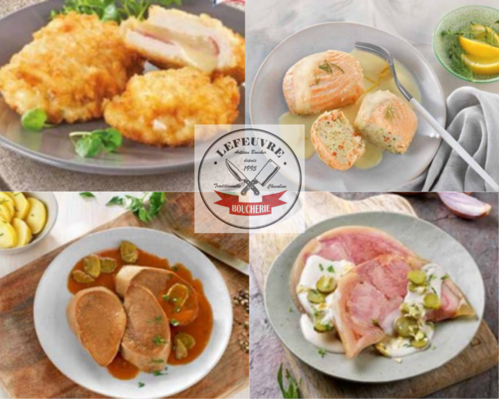 Menu traiteur 2